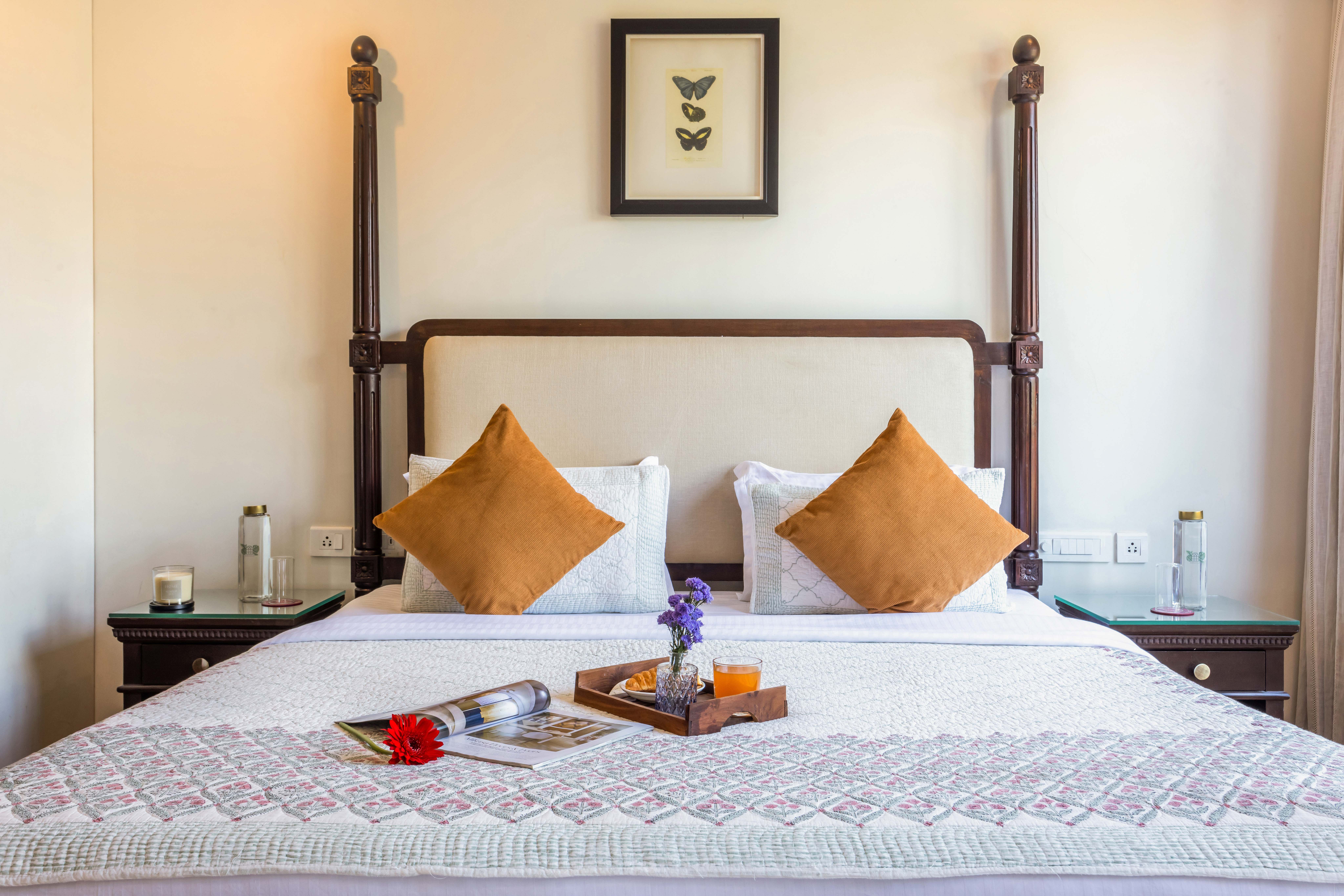 Serene 2BHK with Pool | 5 mins to Candolim Beach - 89