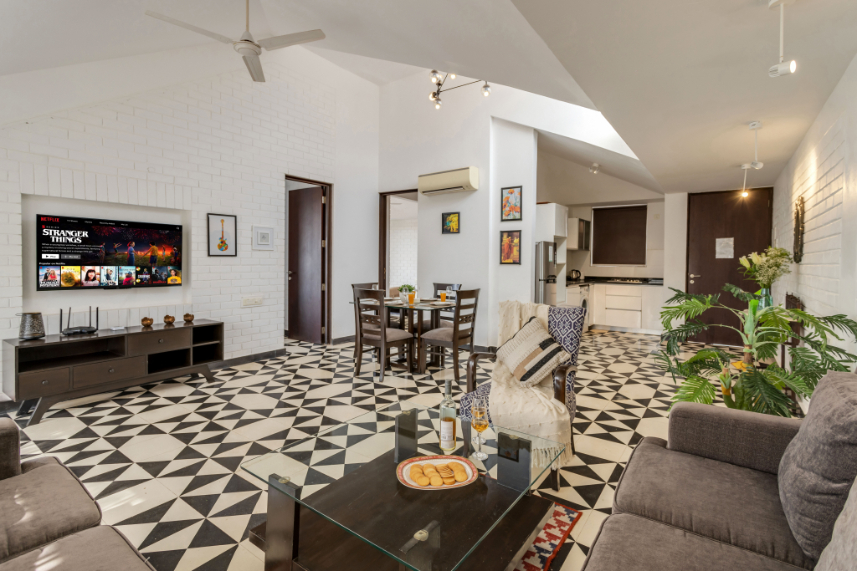 2BR Apartment Near Candolim & Coco Beach - 21
