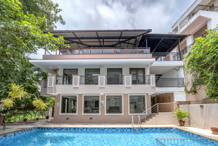Cozy 1BHK w Pool in Arpora | 5 Mins to Baga Beach - 55