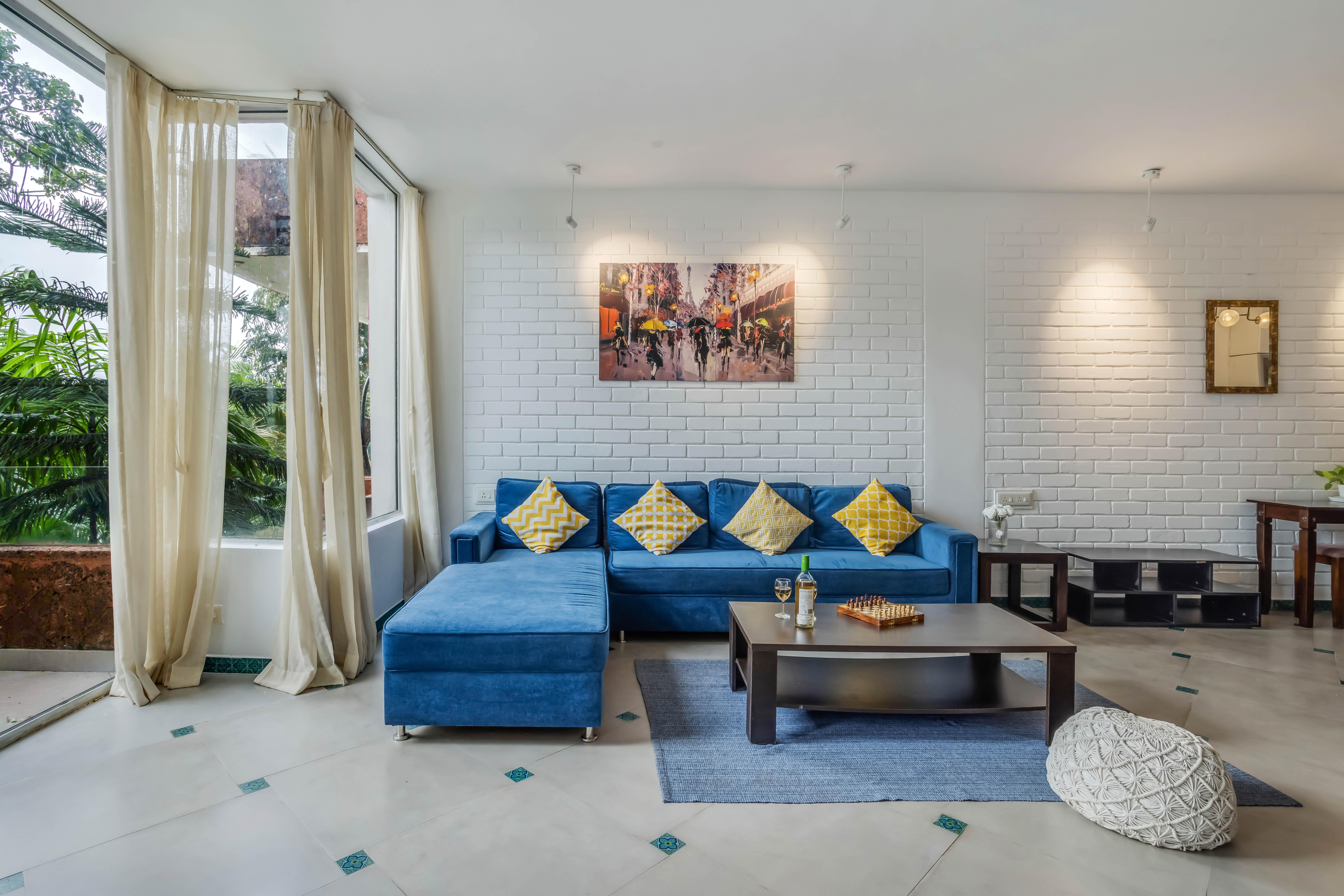 Chic 2BHK with Rooftop Pool near Coco Beach - 17