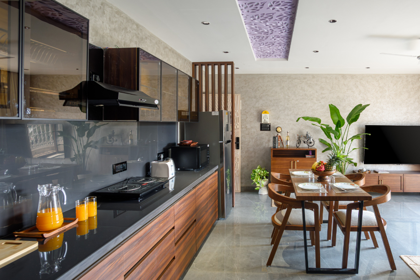 Modern 1BR with Pool, 5min drive to Candolim Beach - 25
