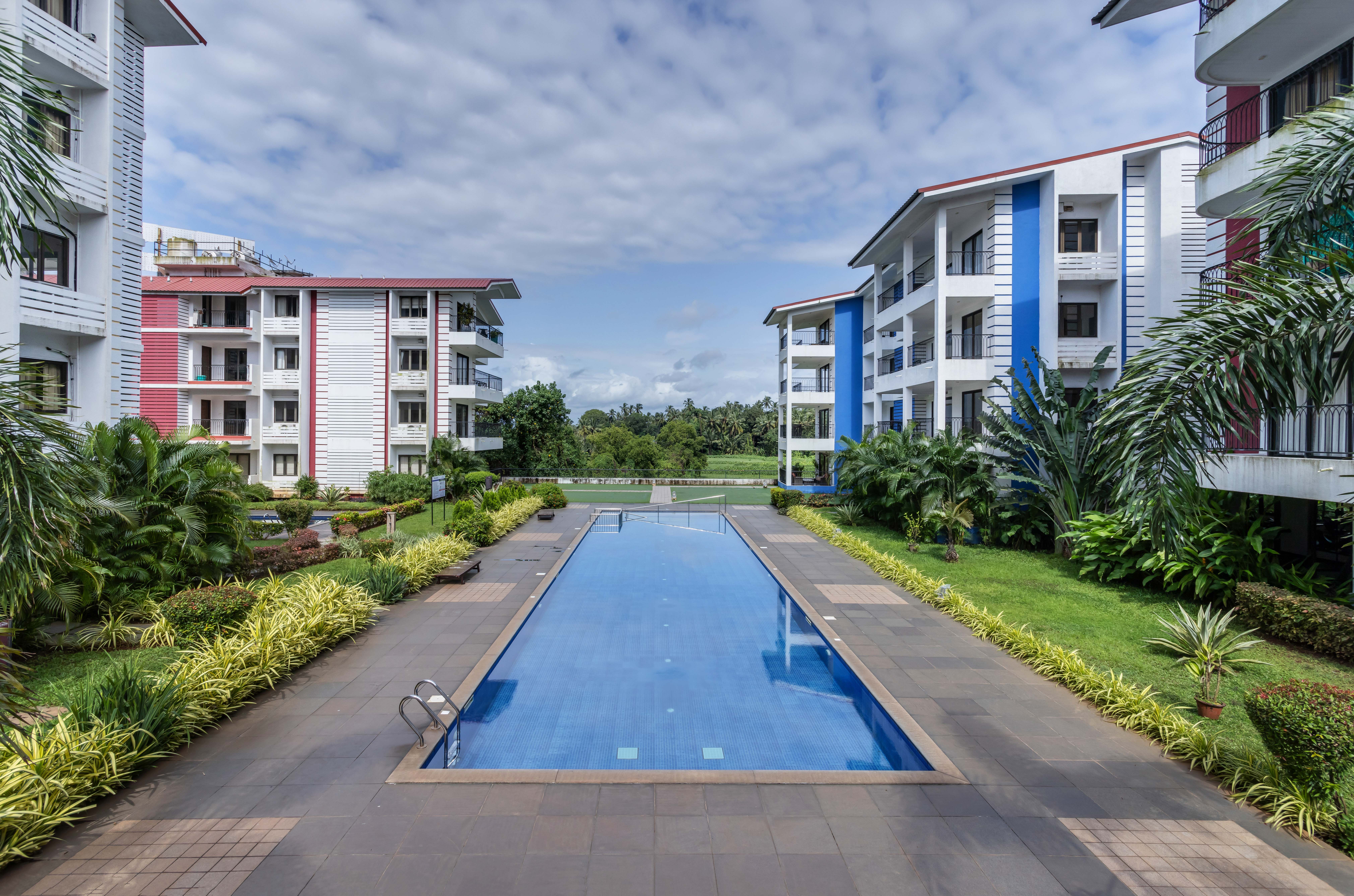 2BR w Pool & Sauna | Near Calangute Beach - 41