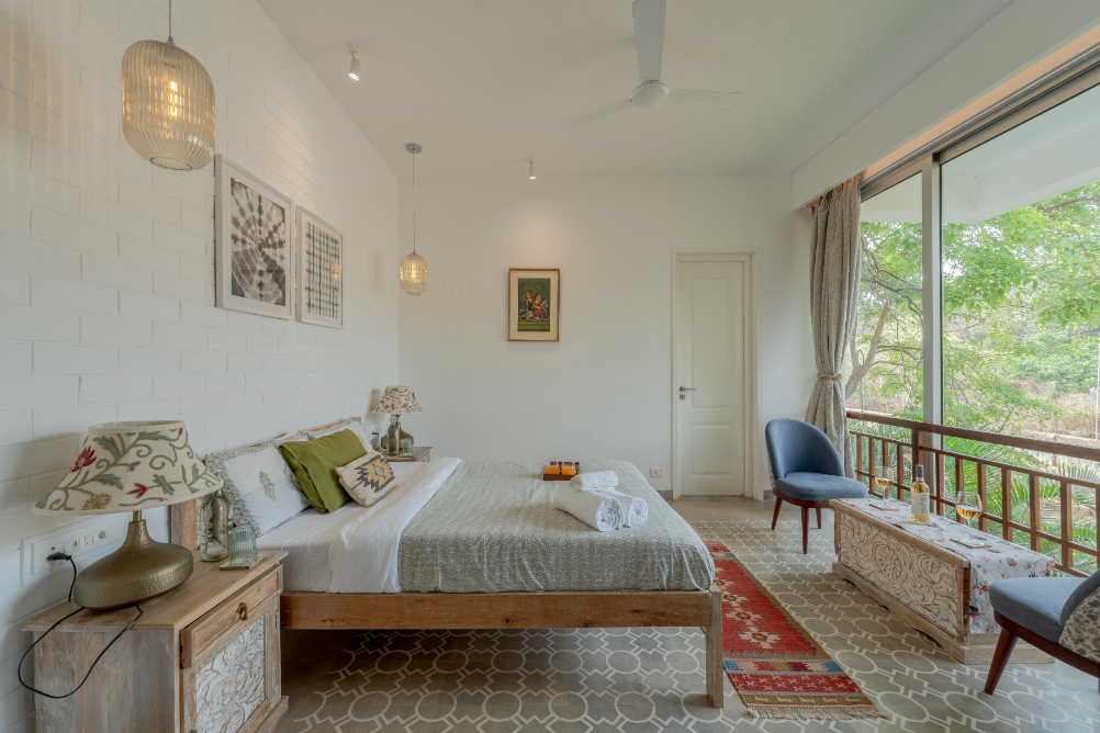 El Rocio by Hireavilla - 2BR with Pool in Assagao - 41