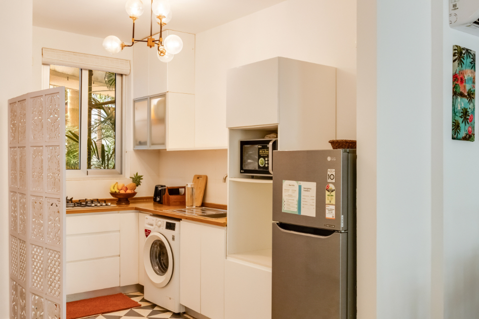 Modern Tropical 2BHK | Near Beach | Pool & Garden - 25
