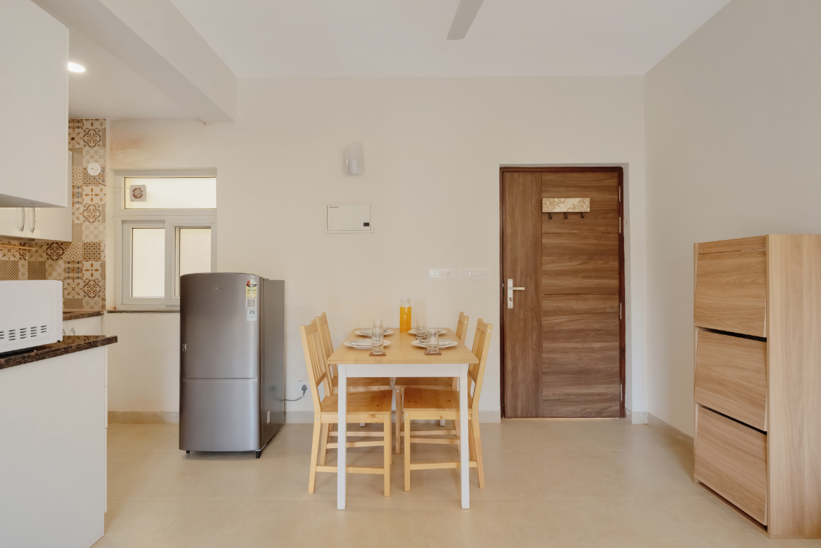 1BR Aparment in North Goa - 5 mins to Candolim Beach - 19