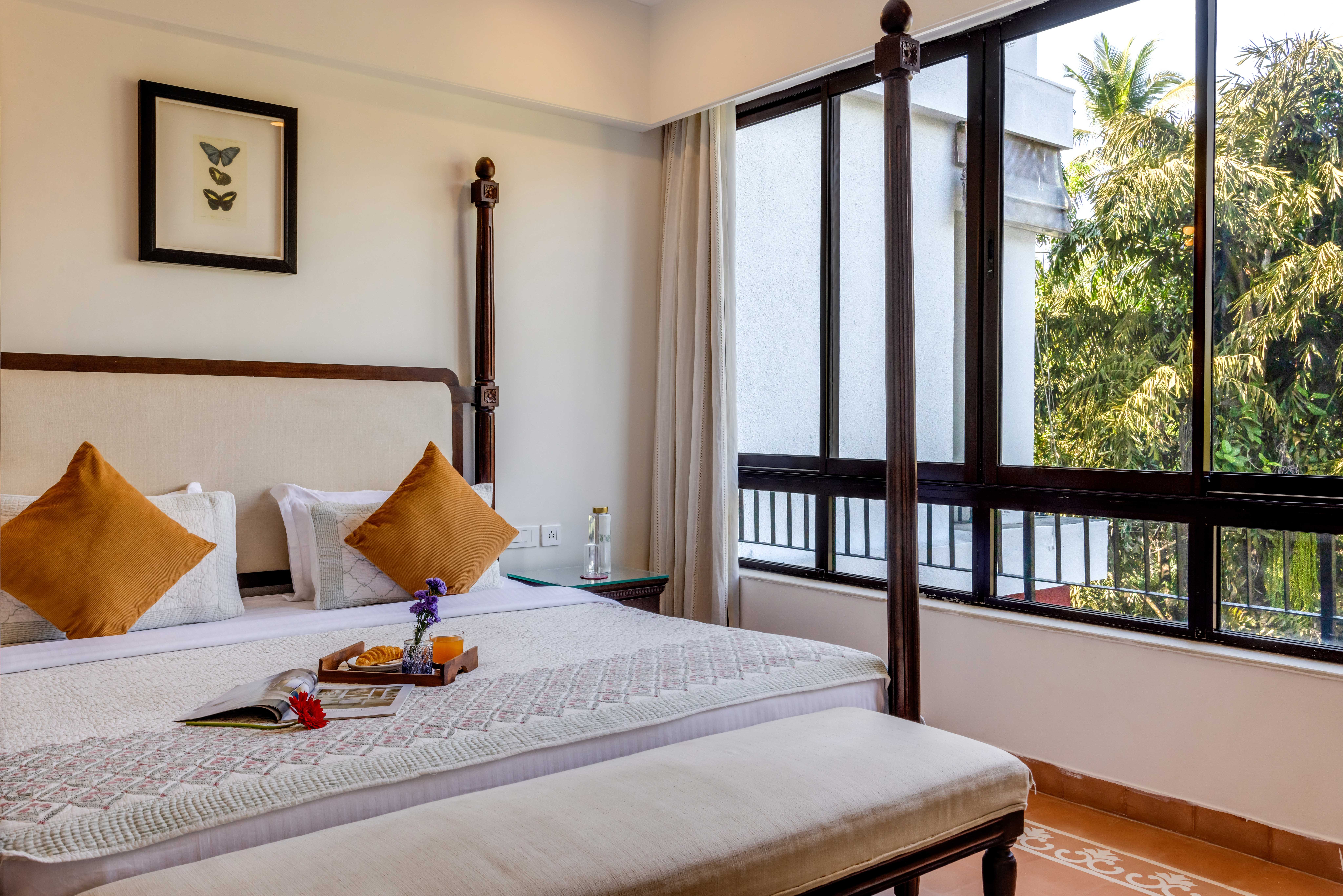 Serene 2BHK with Pool | 5 mins to Candolim Beach - 86