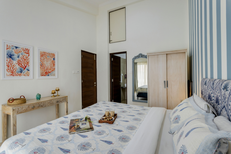 1BR w Pool & Sauna | 2km to Calangute & Baga Beach - 19