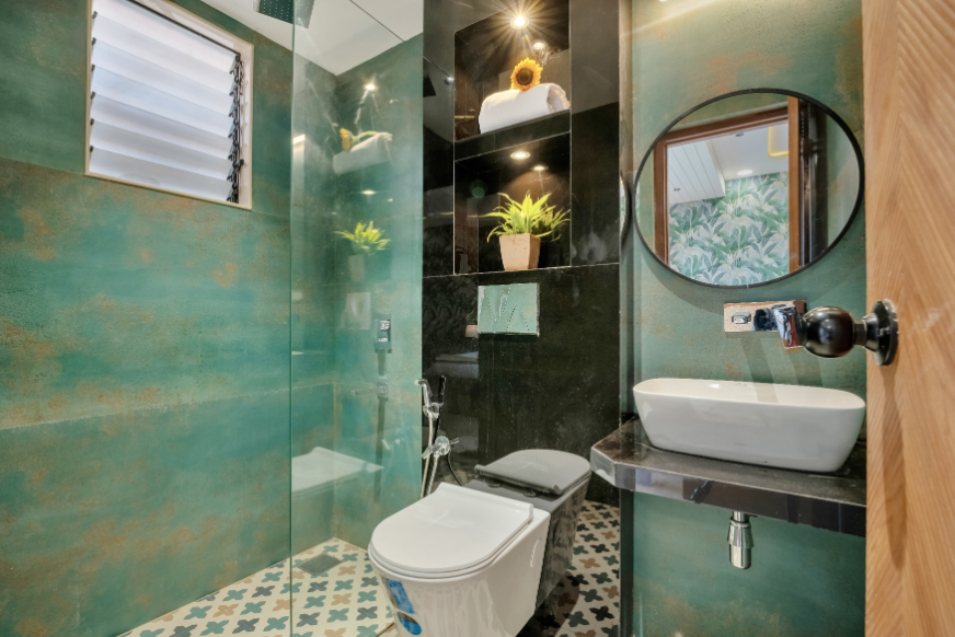 Stylish 1BR with Pool, 5 mins to Candolim Beach - 41