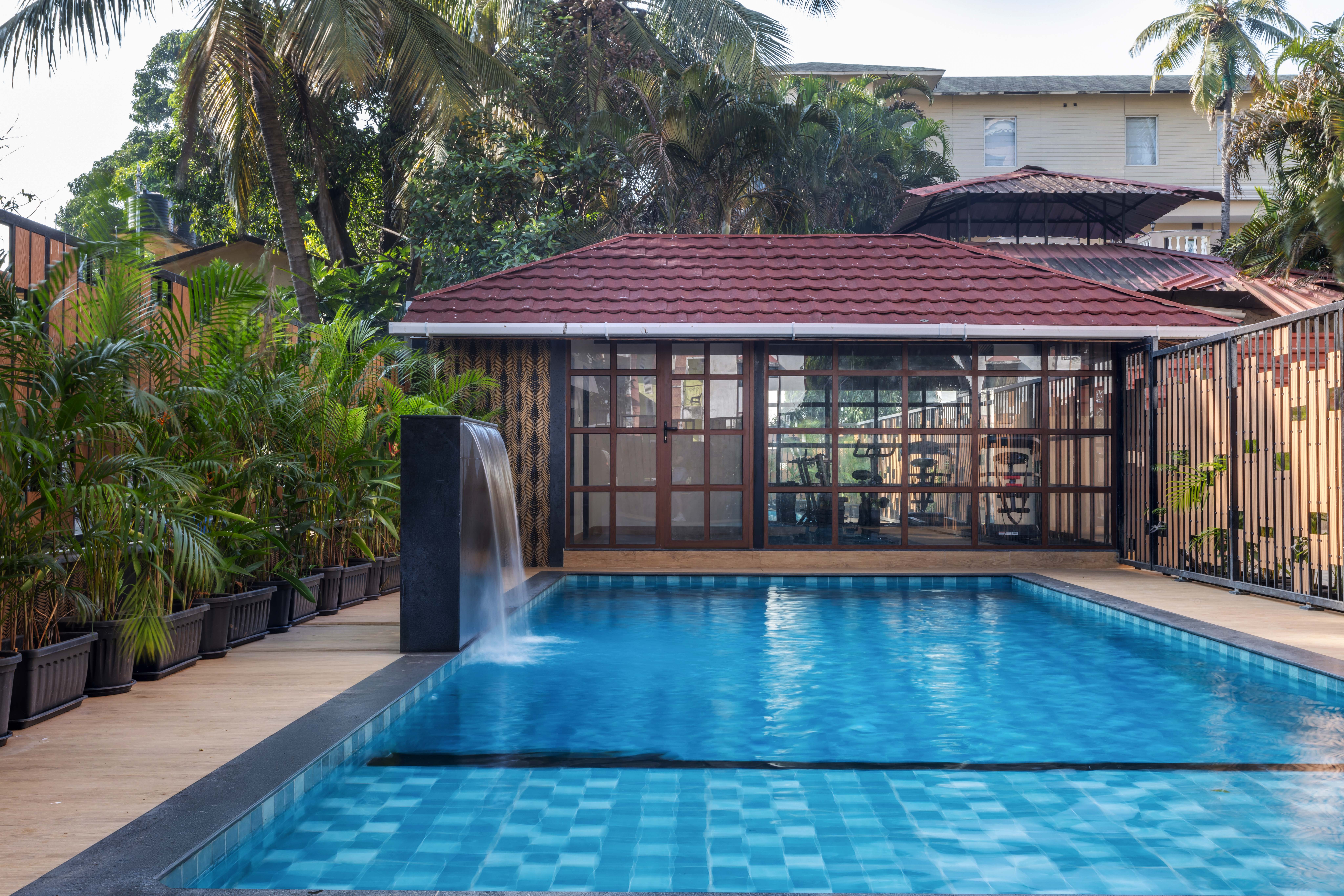 Chic 2BHK in Candolim | 5 Min to Beach, Pool & Gym - 19