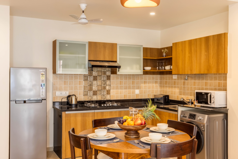 2BR w Pool & Sauna | Near Calangute Beach - 5