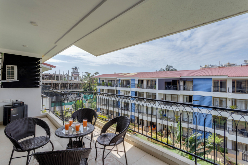 1BR w Pool & Sauna | 2km to Calangute & Baga Beach - 25