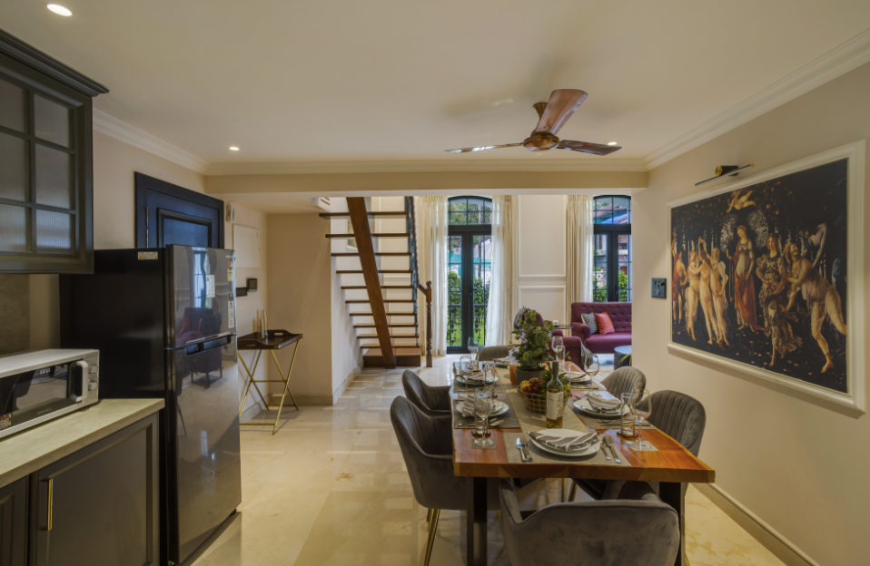 3BR Assagao Duplex - Dining & Nightlife Nearby - 39