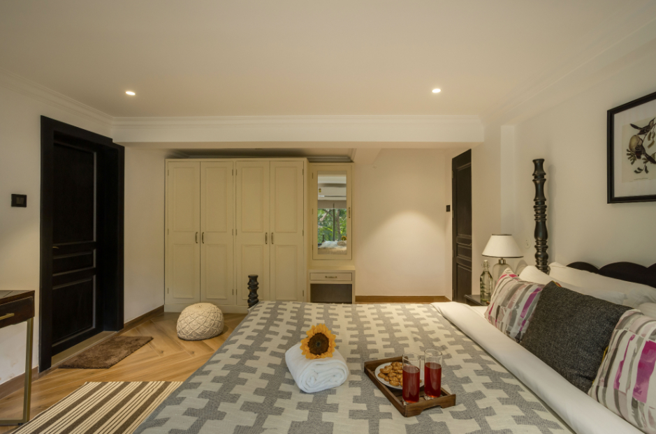 3BR Assagao Duplex - Dining & Nightlife Nearby - 35