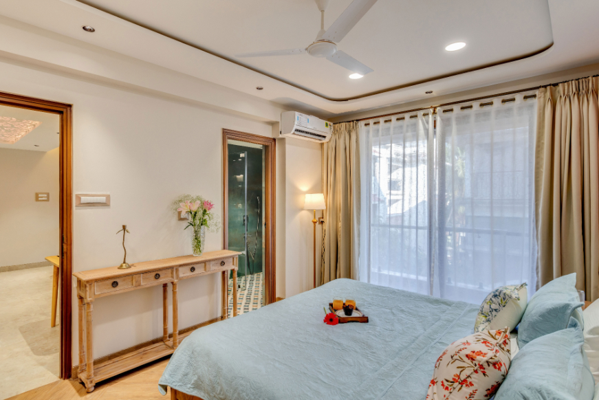 Elegant 1BR with Pool, 5 mins to Candolim Beach - 21