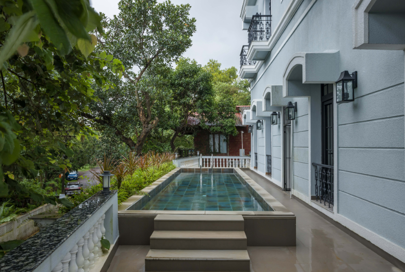 Luxury 3BR Duplex with Pool in Goa's Beverly Hills - 45