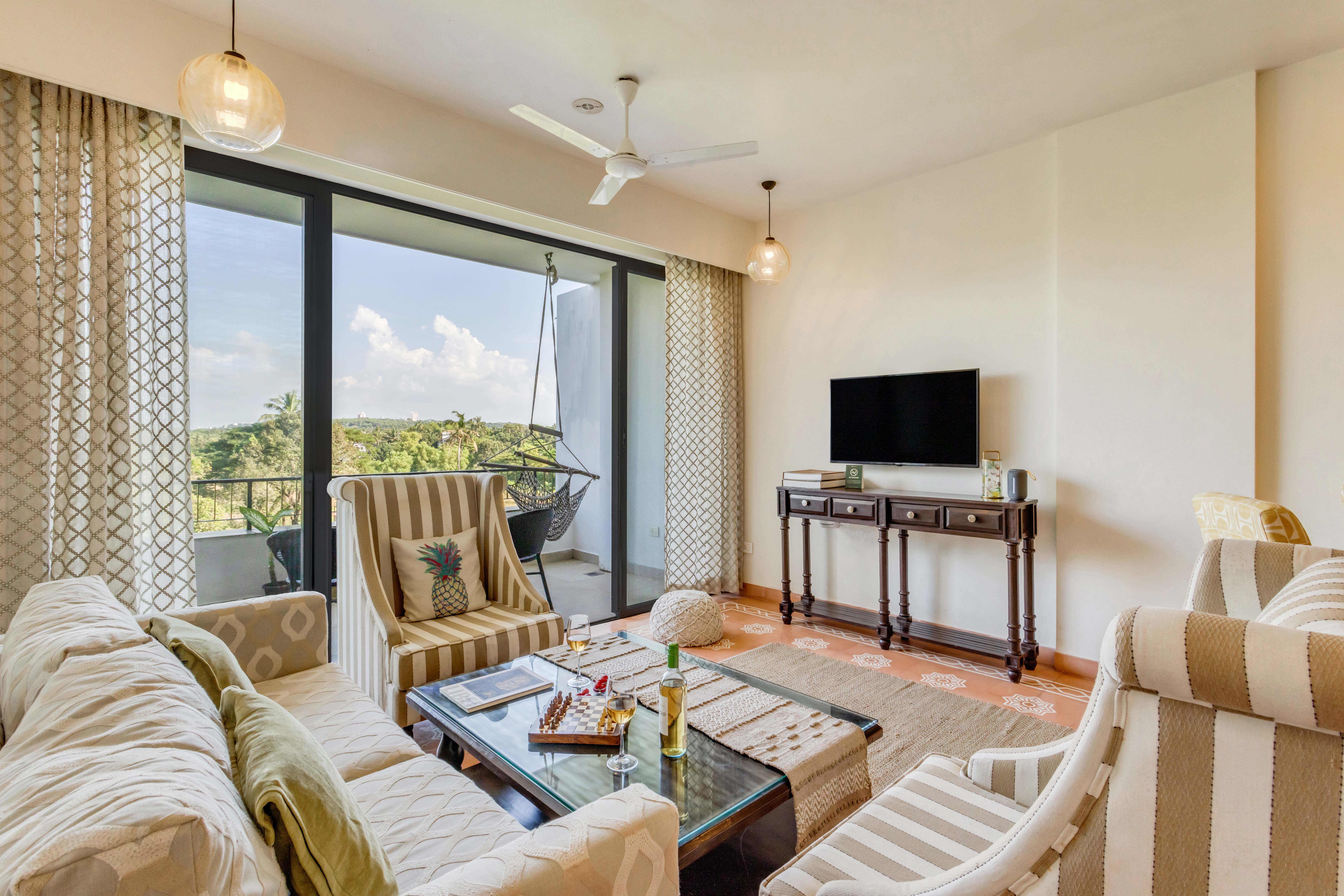 Serene 2BHK with Pool | 5 mins to Candolim Beach - 1