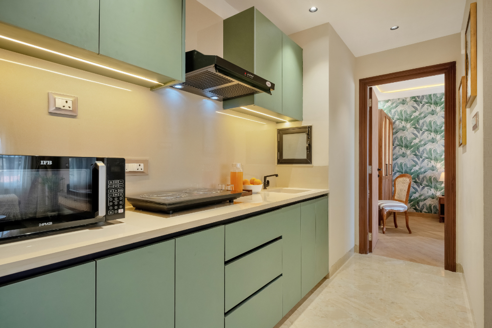 Stylish 1BR with Pool, 5 mins to Candolim Beach - 39