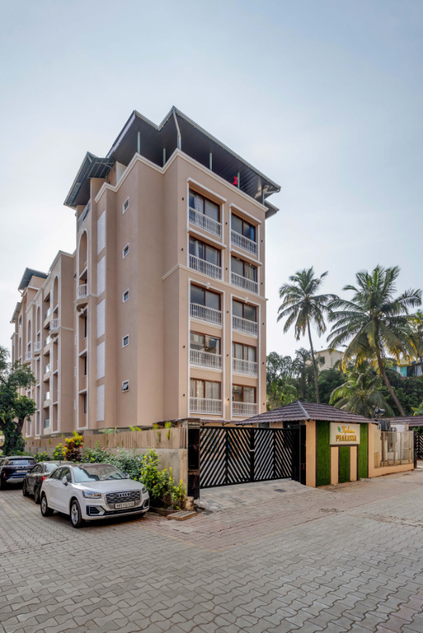 Modern 1BR with Pool, 5min drive to Candolim Beach - 47