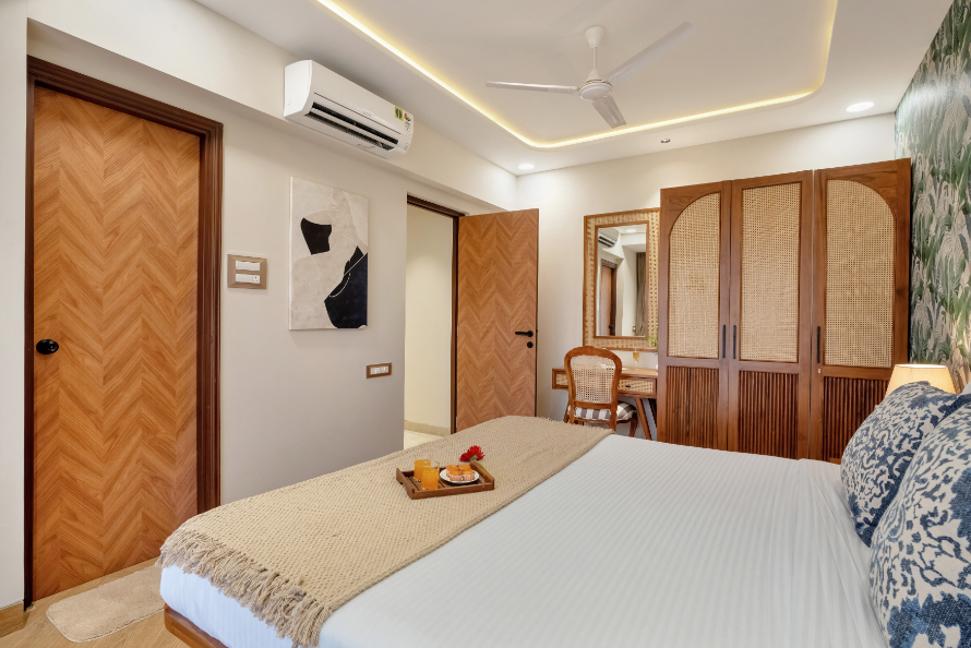 Stylish 1BR with Pool, 5 mins to Candolim Beach - 33