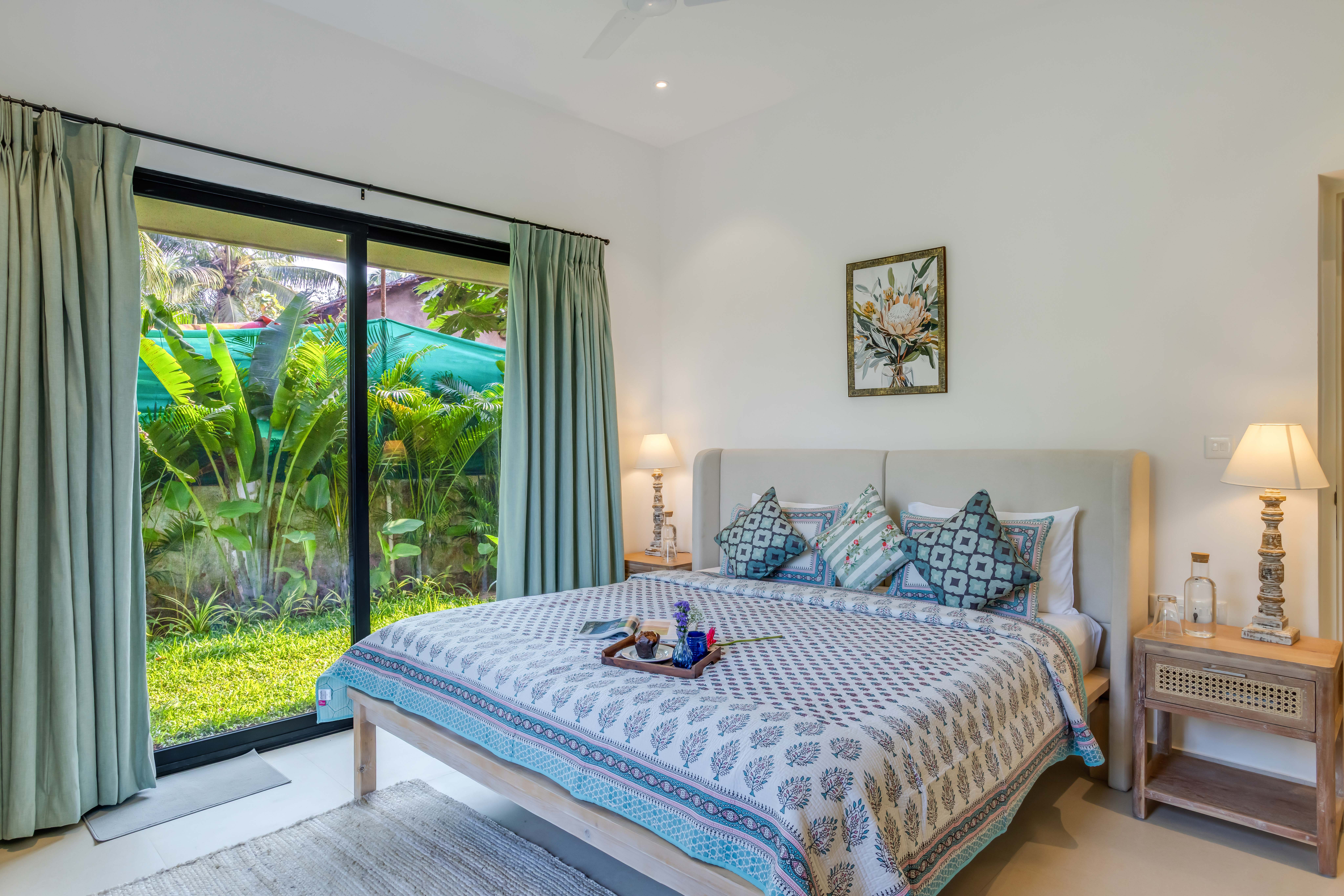 Modern 2BHK w Private Plunge Pool & Lawn | Siolim - 7