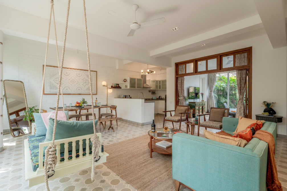 El Rocio by Hireavilla - 2BR with Pool in Assagao - 13