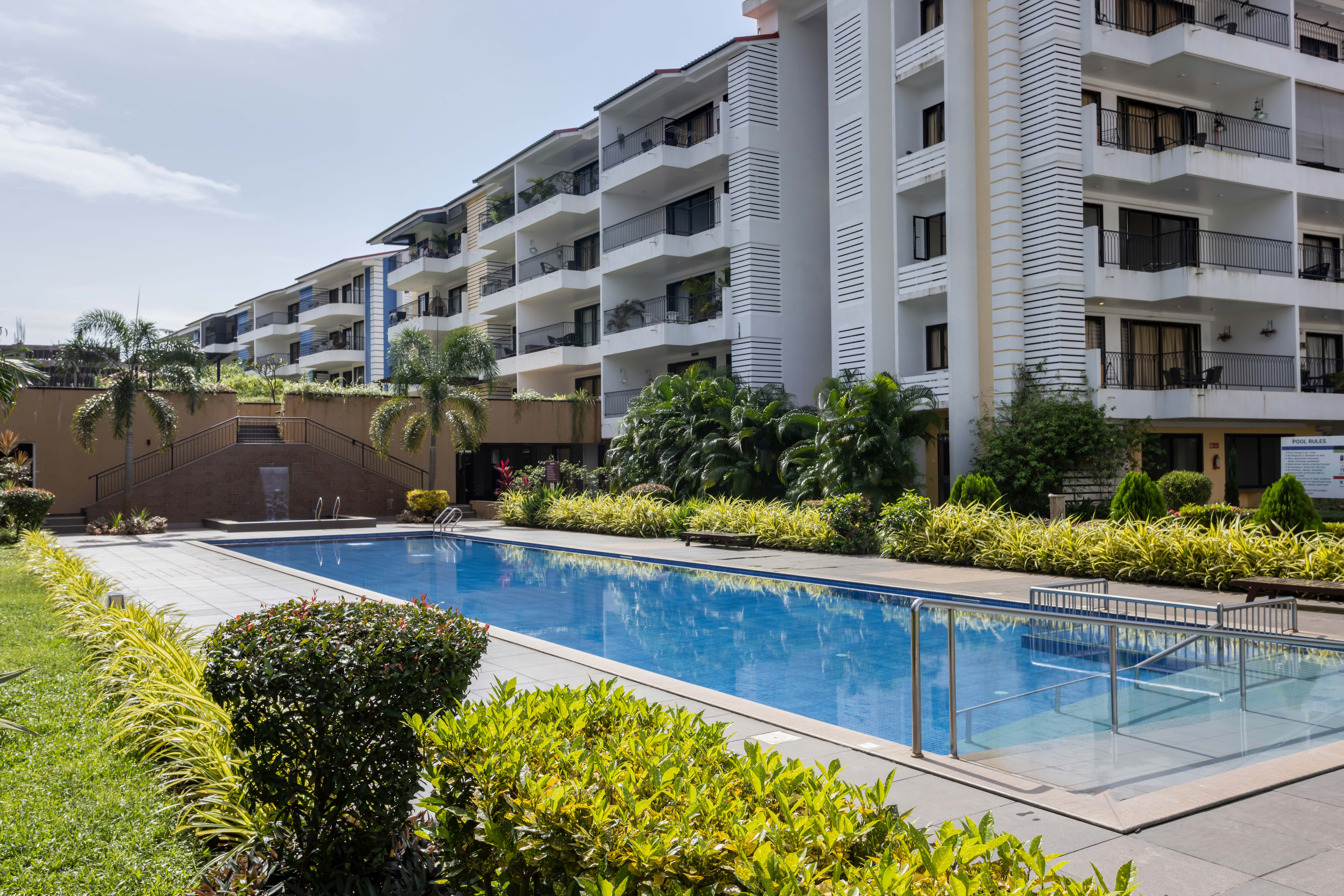 2BR w Pool & Sauna | Near Calangute Beach - 43