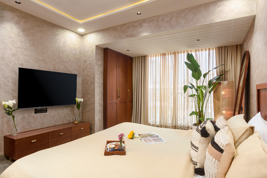 Modern 1BR with Pool, 5min drive to Candolim Beach - 21
