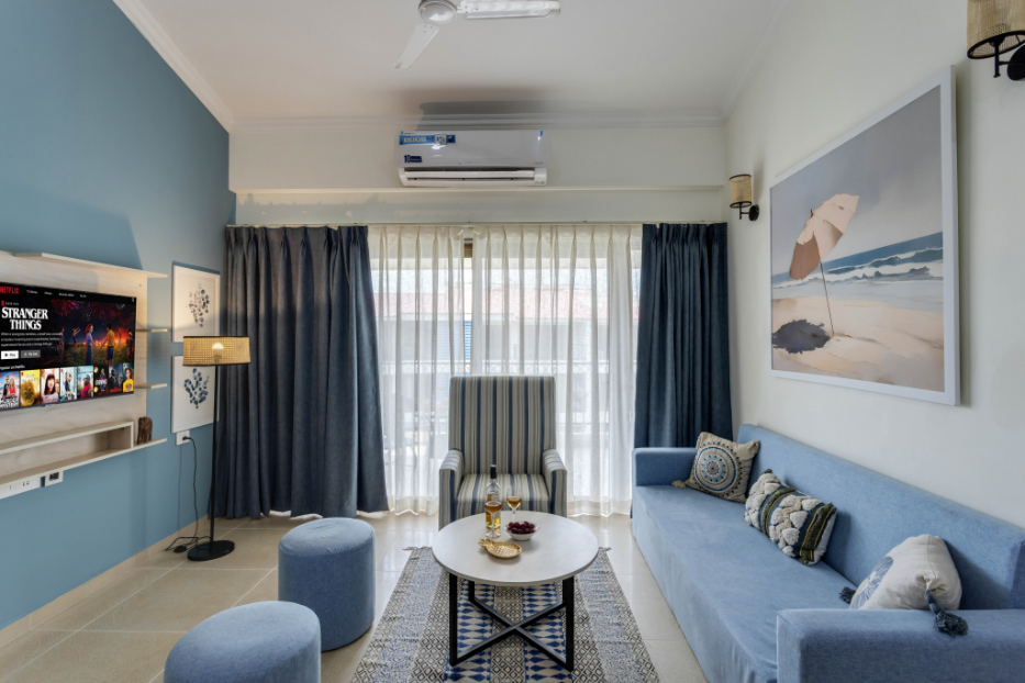 1BR w Pool & Sauna | 2km to Calangute & Baga Beach - 11