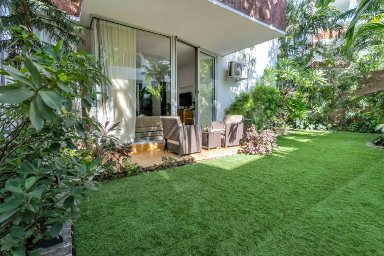 Modern Tropical 2BHK | Near Beach | Pool & Garden - 45