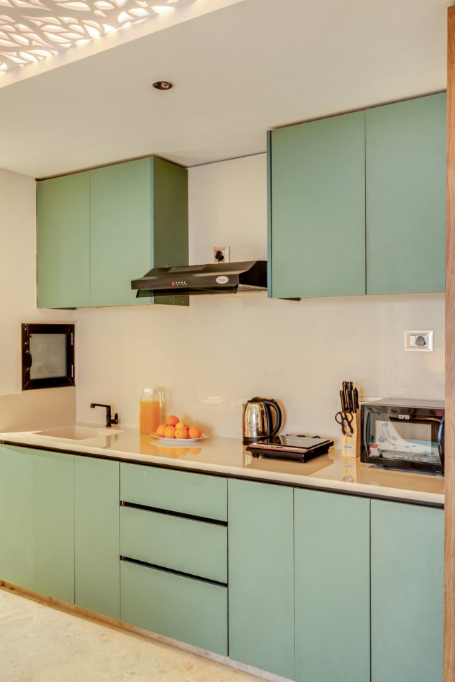 Elegant 1BR with Pool, 5 mins to Candolim Beach - 27