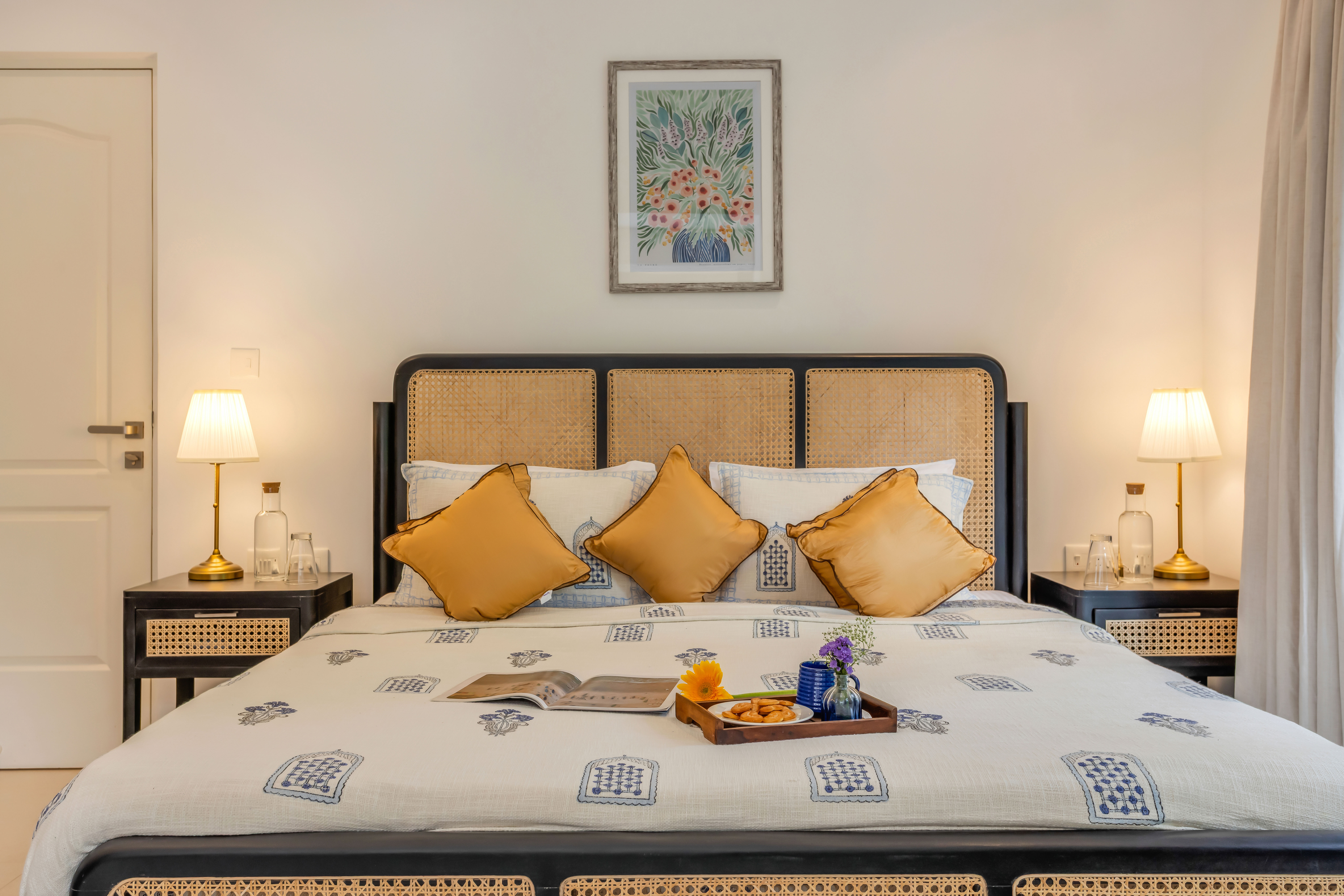 Modern 2BHK w Private Plunge Pool & Lawn | Siolim - 29