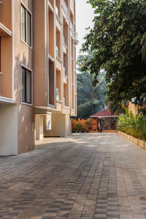 Elegant 1BR with Pool, 5 mins to Candolim Beach - 51