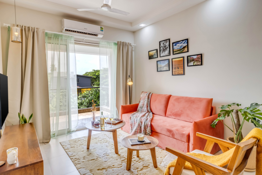 Cozy 1BHK w Pool in Arpora | 5 Mins to Baga Beach - 5