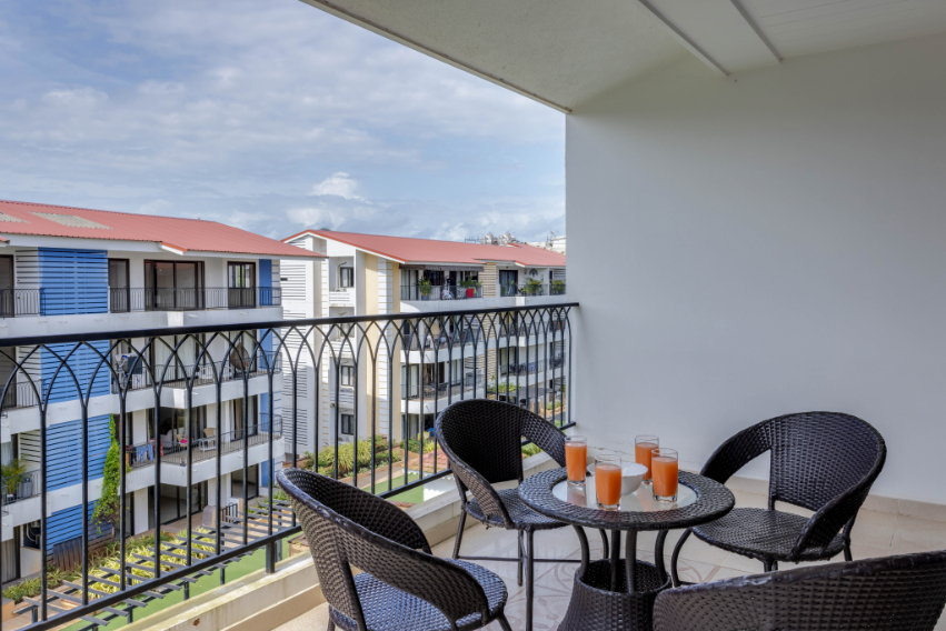 1BR w Pool & Sauna | 2km to Calangute & Baga Beach - 27