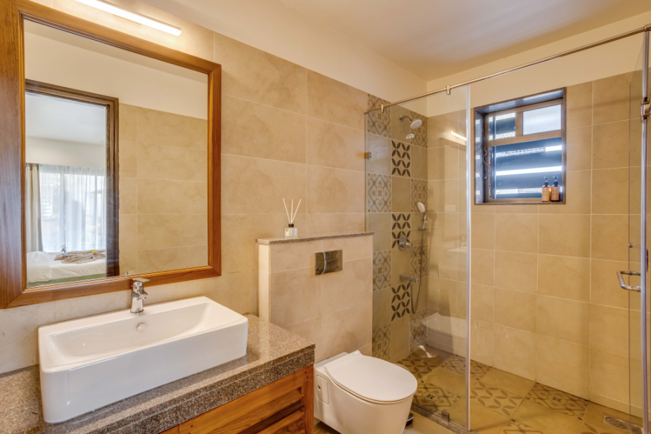 2BR w Pool & Sauna | Near Calangute Beach - 21