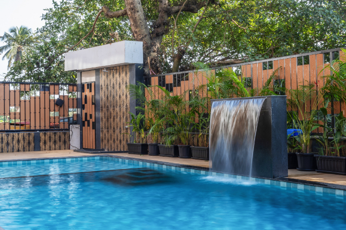 Elegant 1BR with Pool, 5 mins to Candolim Beach - 37