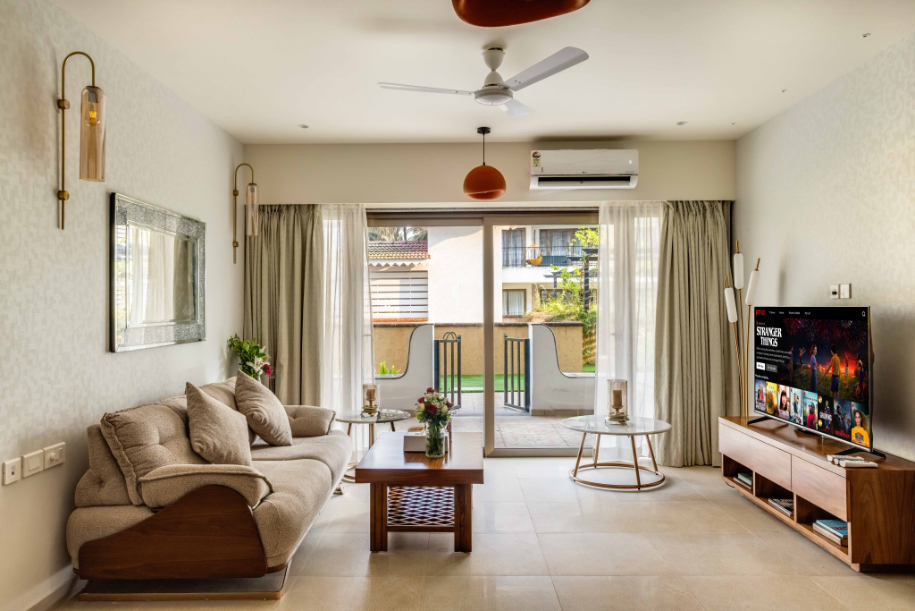 2BR w Pool & Sauna | Near Calangute Beach - 9