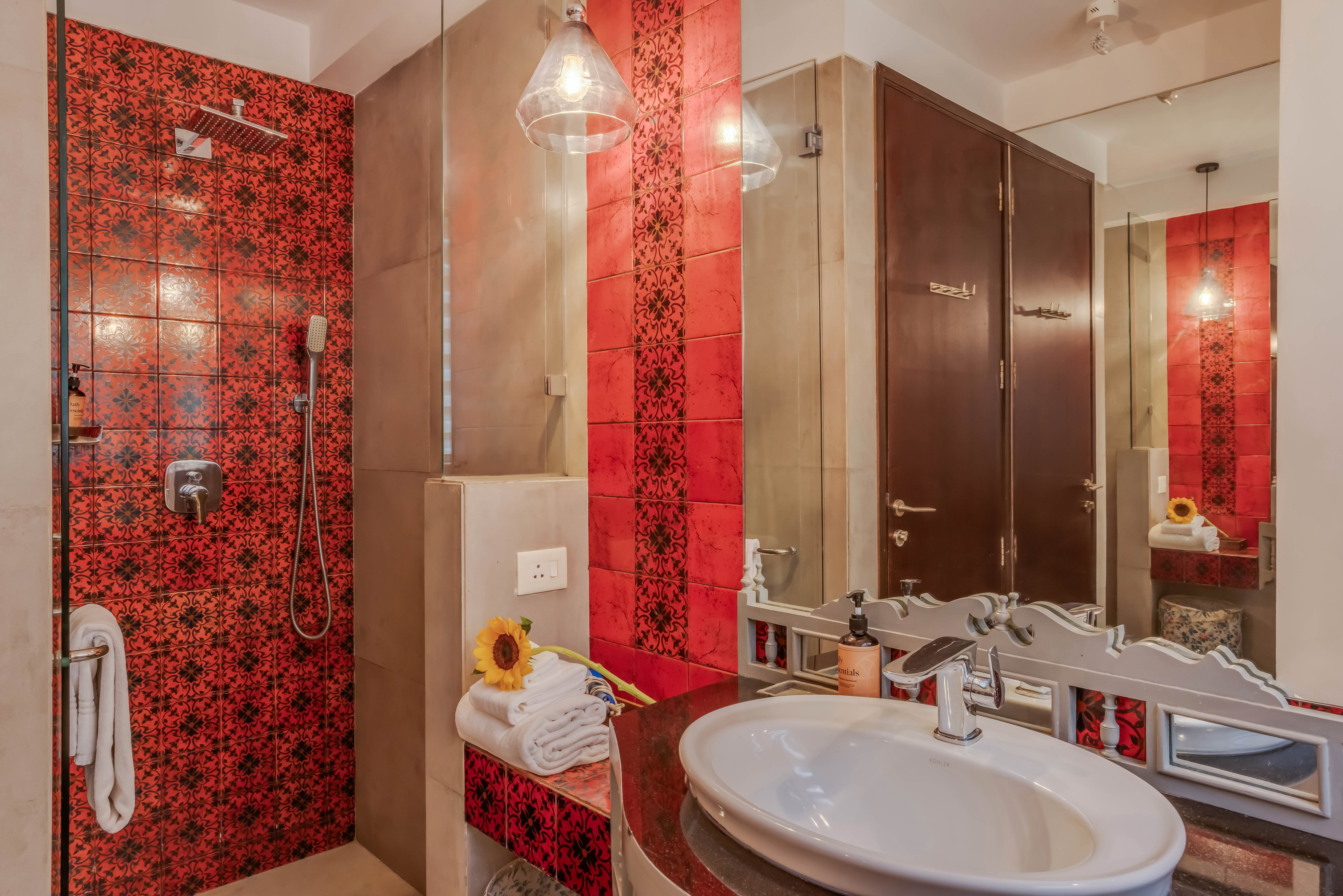 Chic 2BHK with Rooftop Pool near Coco Beach - 61