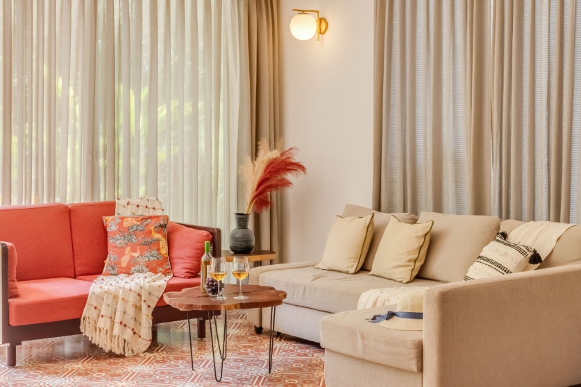 Stylish 2BR w Pool near Candolim and Coco Beach - 15