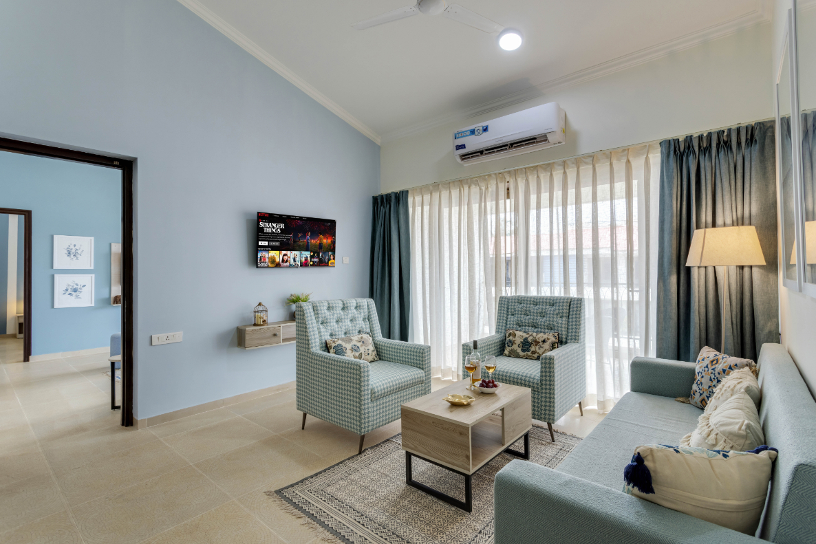1BR w Sauna & Common Pool, Less than 2km to beach - 21