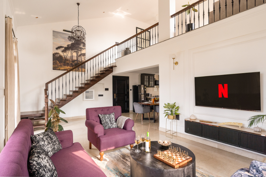 Luxury 3BR Duplex with Pool in Goa's Beverly Hills - 1
