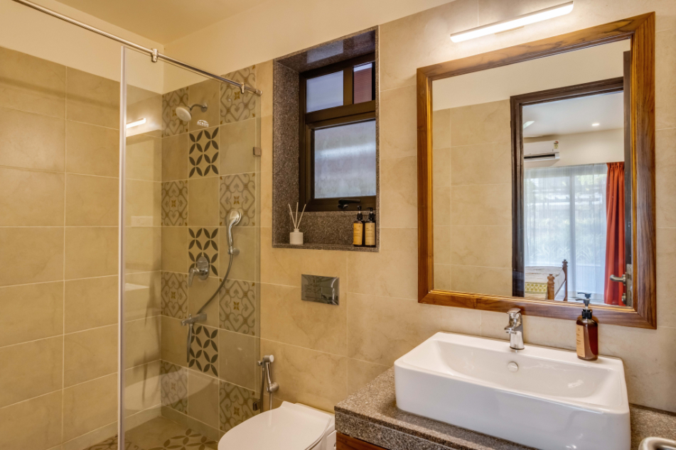 2BR w Pool & Sauna | Near Calangute Beach - 20
