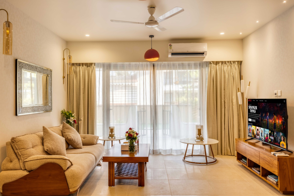 2BR w Pool & Sauna | Near Calangute Beach - 8