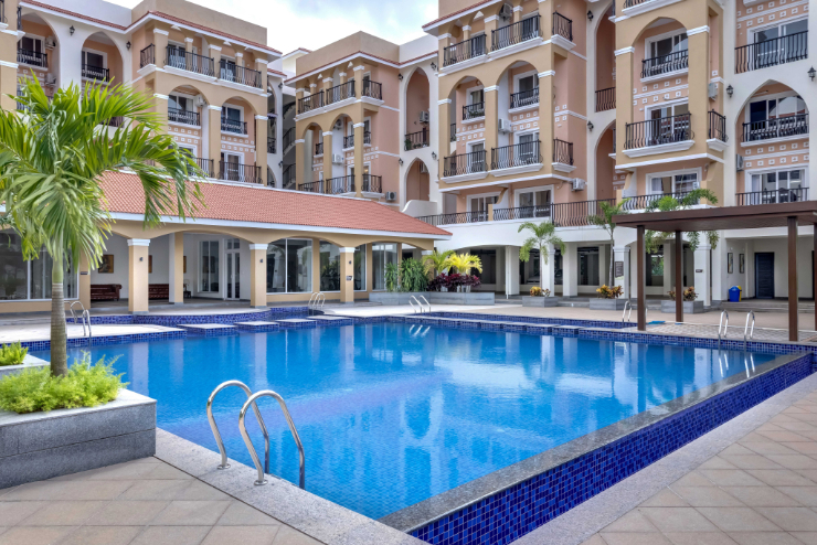 1BR in North Goa | Pool, Gym & Clubhouse Access - 1