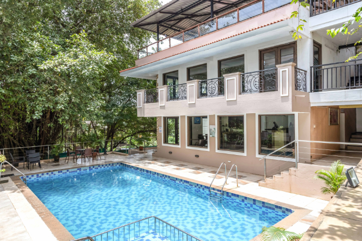 Cozy 1BHK w Pool in Arpora | 5 Mins to Baga Beach - 51
