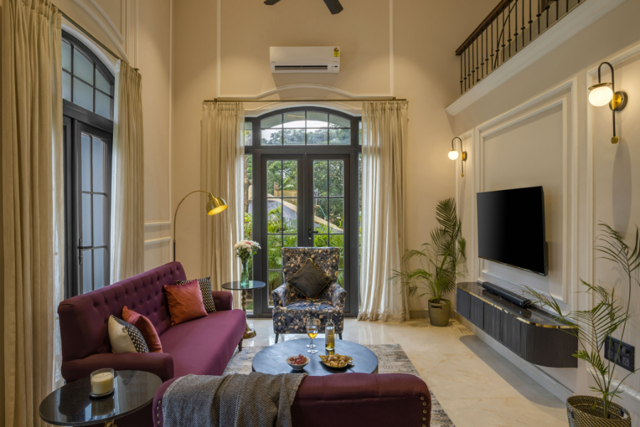 3BR Assagao Duplex - Dining & Nightlife Nearby - 1
