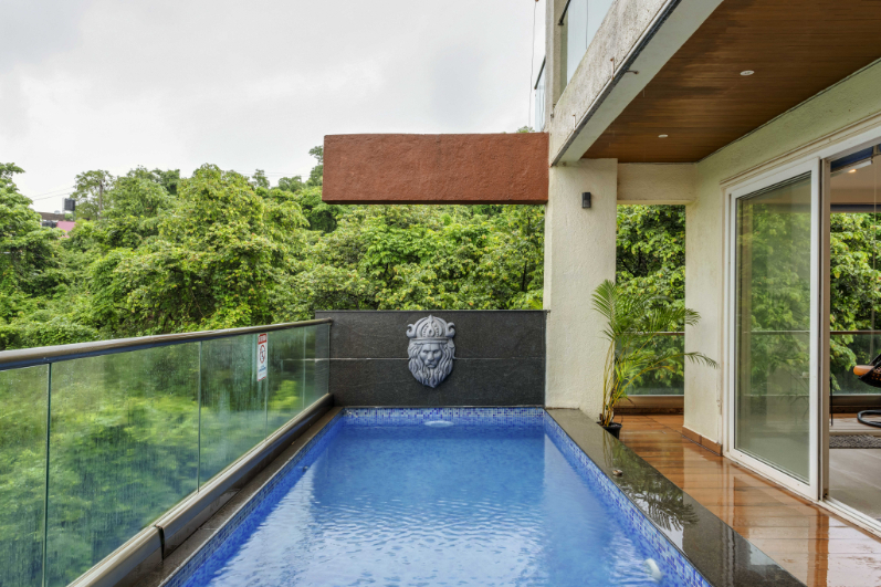 Sky Villas 2 - 3BR Duplex Apartment with Private Pool - 3