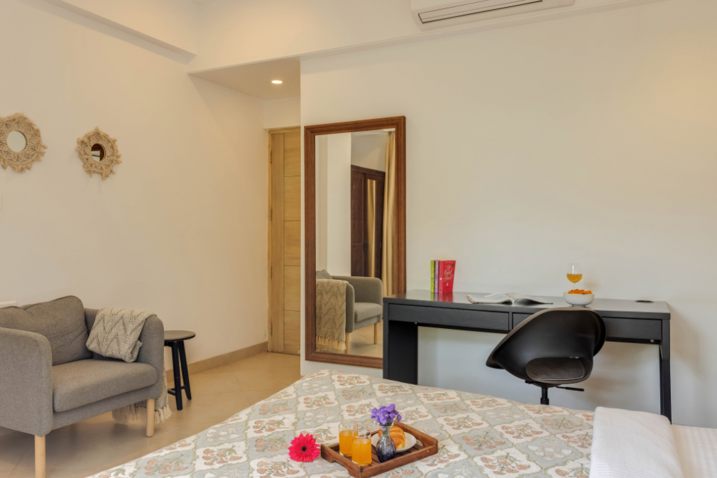 Cozy 1BR in Candolim - Walking distance to Beach - 9