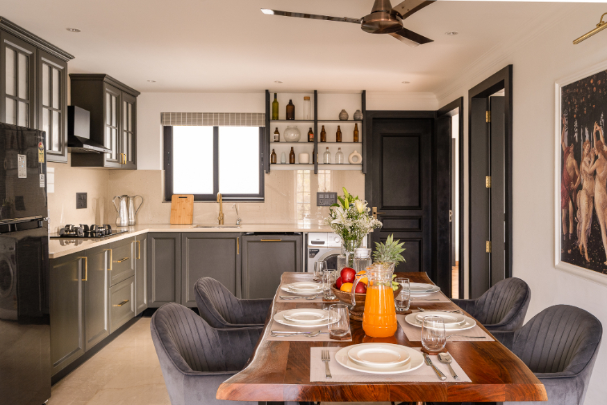 Luxury 3BR Duplex with Pool in Goa's Beverly Hills - 3
