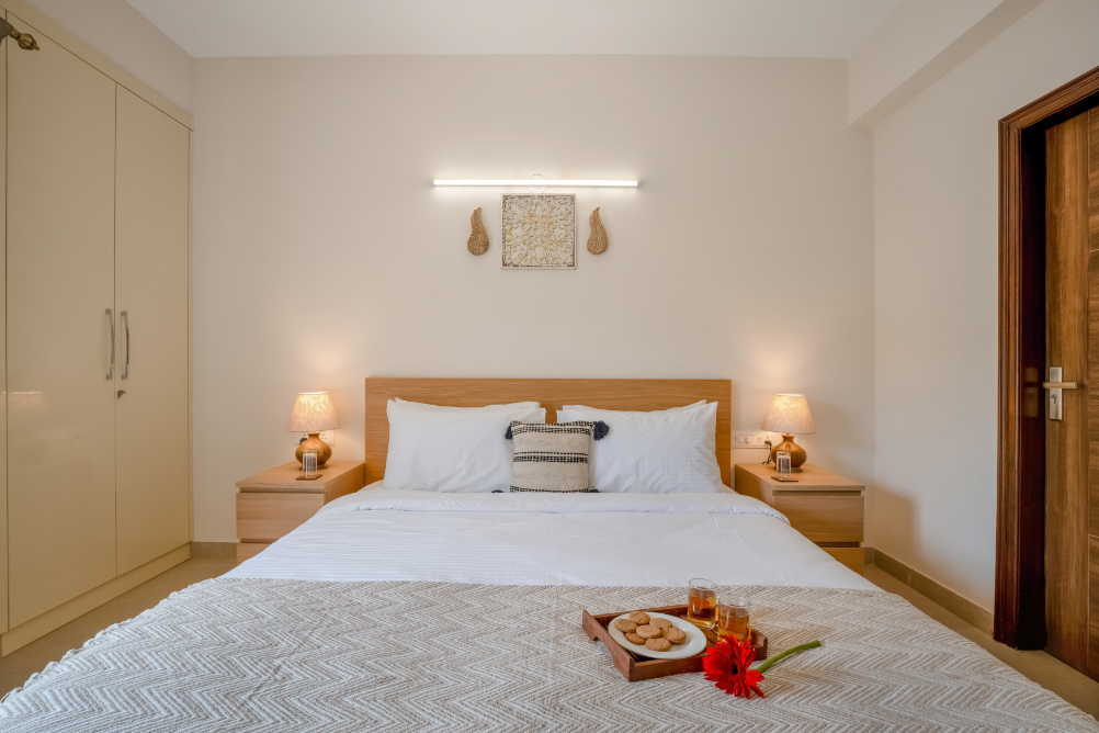 1BR Aparment in North Goa - 5 mins to Candolim Beach - 23